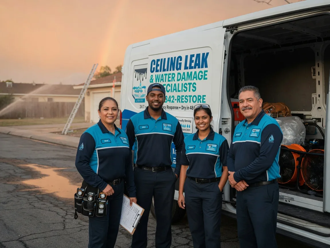 Ceiling Leak Cleanup company in Mapleton, ND
