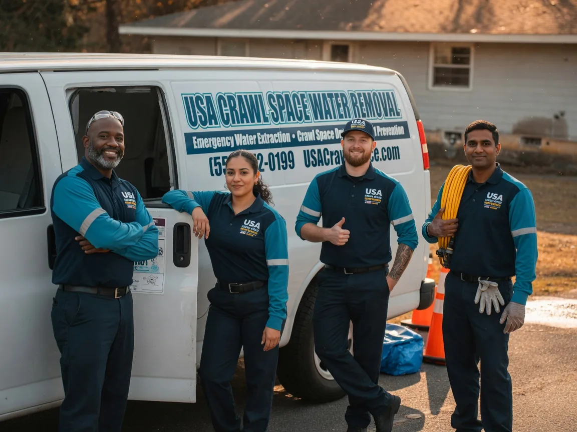 Crawl Space Water Removal company in Mapleton, ND