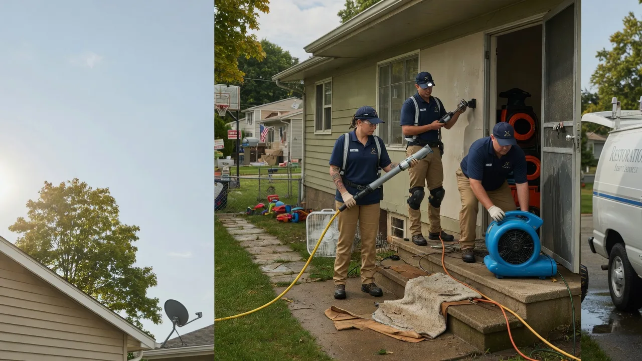 Crawl Space Water Removal in Mapleton, ND near me